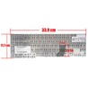 Clavier Espagnol MP-03756E0-9203 pour Packard Bell Easynote SB85 SB86 SB87 Noir