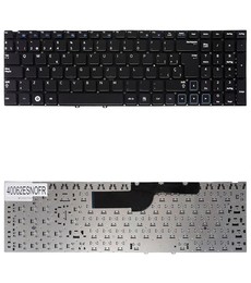Spanish Keyboard for Samsung 300E5A NP300E5A with reference 9Z.N5QSN.101 no frame