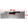 Spanish Keyboard for Samsung 300E5A NP300E5A with reference 9Z.N5QSN.101 no frame