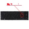 Teclado Español para Samsung 300E5A NP300E5A con referencia 9Z.N5QSN.101 sin marco
