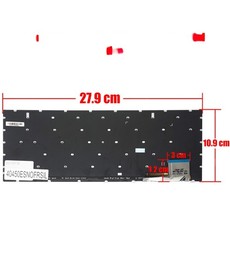 Spanish Keyboard BA59-03668A for Samsung 7 Ultra NP730U3E and NP740U3E Frameless