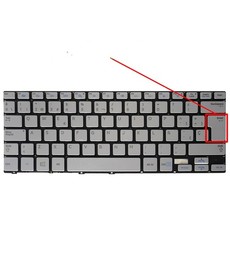 Clavier Espagnol BA59-03668A pour Samsung 7 Ultra NP730U3E et NP740U3E Sans Cadre
