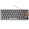Clavier Espagnol BA59-03668A pour Samsung 7 Ultra NP730U3E et NP740U3E Sans Cadre