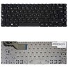 Teclado Español para portátil Samsung NP270E4V con part number BA59-03654P sin marco