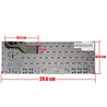 Spanische Tastatur für Samsung NP270E4V Laptop mit Teilenummer BA59-03654P rahmenlos