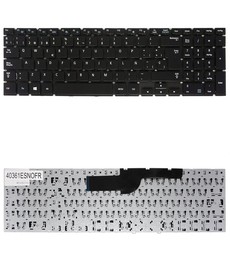 Teclado Espanhol para Samsung NP355V5C com part number BA59-03271A