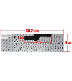 Clavier Espagnol pour Samsung NP355V5C avec numéro de pièce BA59-03271A