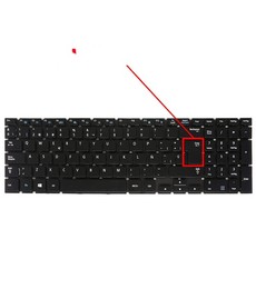 Teclado Espanhol para Samsung NP355V5C com part number BA59-03271A