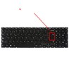 Spanish Keyboard for Samsung NP355V5C with part number BA59-03271A
