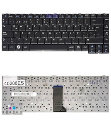 Spanische Tastatur V072260CK1 für Samsung Q310 Q308 Q305 Schwarz mit Rahmen