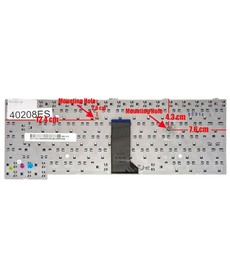 Teclado Español V072260CK1 para Samsung Q310 Q308 Q305 Negro con marco