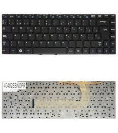 Spanish Keyboard for Samsung QX410 Q330 Q430 with part number BA59-02792B