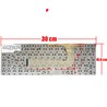 Spanish Keyboard for Samsung QX410 Q330 Q430 with part number BA59-02792B