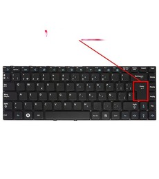 Clavier espagnol pour Samsung QX410 Q330 Q430 avec numéro de pièce BA59-02792B