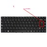 Clavier espagnol pour Samsung QX410 Q330 Q430 avec numéro de pièce BA59-02792B