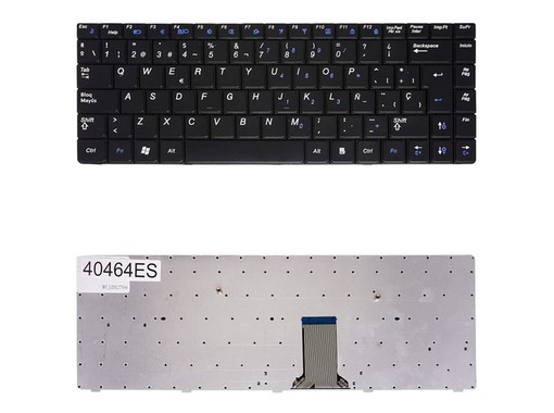 Spanish Keyboard for Samsung R428 R480 with reference BA59-02688A