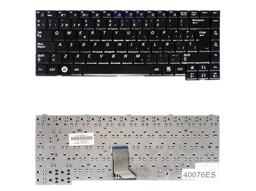 Spanish Keyboard BA59-02044L for Samsung R60 R70 R510 Laptop