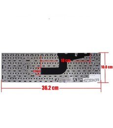 Teclado Español BA59-02922D para portátil Samsung RC710 RC711 RC720 sin marco