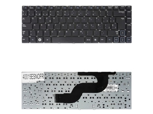 Clavier espagnol V122960BS1 pour ordinateur portable Samsung RV411 RV415 Q430 Sans Cadre