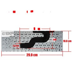 Spanish Keyboard V122960BS1 for Samsung RV411 RV415 Q430 Laptop Frameless