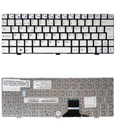 Clavier Espagnol Blanc MP-08J63US-4303W pour Turbo-X Clevo M1110 M1100