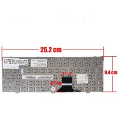 Spanish White Keyboard MP-08J63US-4303W for Turbo-X Clevo M1110 M1100