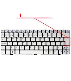 Spanische Tastatur Weiß MP-08J63US-4303W für Turbo-X Clevo M1110 M1100