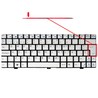 Spanische Tastatur Weiß MP-08J63US-4303W für Turbo-X Clevo M1110 M1100