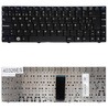 Clavier Espagnol 6-80-W84T0-011-1 pour ordinateur portable TurboX W84T et Clevo M4121
