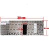Spanish Keyboard 6-80-W84T0-011-1 for TurboX W84T and Clevo M4121 laptop