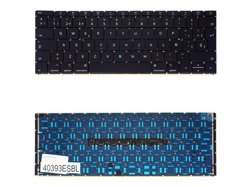 Clavier Espagnol pour Apple MacBook 12" Retina A1534 661-02280