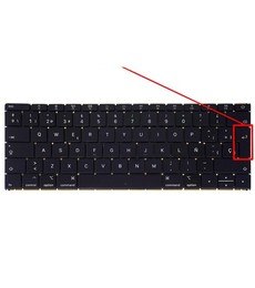 Teclado Español para Apple MacBook 12" Retina A1534 661-02280