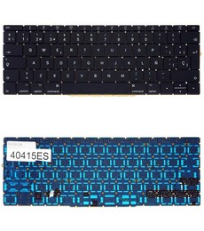 Spanische Tastatur 661-02280 für Apple MacBook 12" Retina A1534