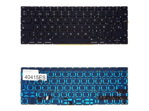 Spanish Keyboard 661-02280 for Apple MacBook 12" Retina A1534