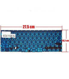 Spanische Tastatur 661-02280 für Apple MacBook 12" Retina A1534