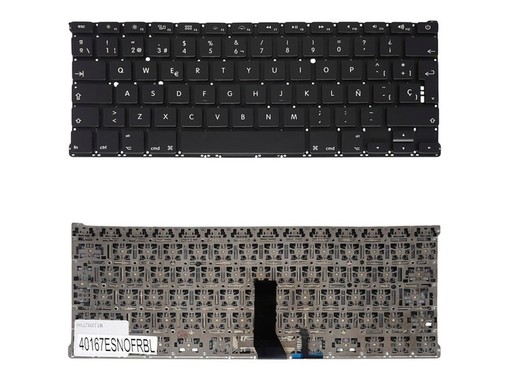 Teclado Espanhol 661-6635 para Apple Macbook Air 13" A1369 A1466