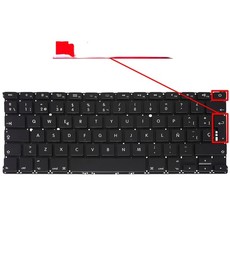 Teclado Español 661-6635 para Apple Macbook Air 13" A1369 A1466