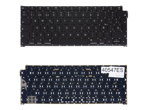 Spanische Tastatur für Apple MacBook Air 13" A1932 661-09736 hintergrundbeleuchtet
