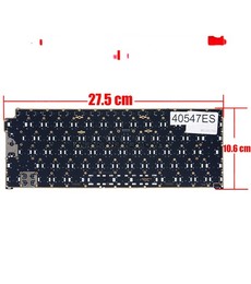 Spanish Keyboard for Apple MacBook Air 13" A1932 661-09736 backlit