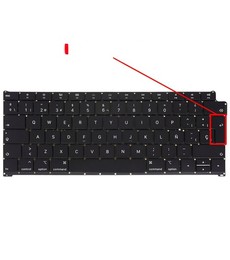 Spanische Tastatur für Apple MacBook Air 13" A1932 661-09736 hintergrundbeleuchtet