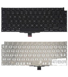 Teclado Español para Apple MacBook Air 13" M1 A2337 sin marco