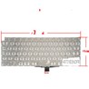 Teclado Español para Apple MacBook Air 13" M1 A2337 sin marco