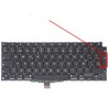 Clavier Espagnol pour Apple MacBook Air 13" M1 A2337 sans cadre