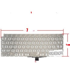 Teclado Español para Apple MacBook Air Retina A2179 (2020) EMC 3302
