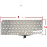 Clavier espagnol pour Apple MacBook Air Retina A2179 (2020) EMC 3302