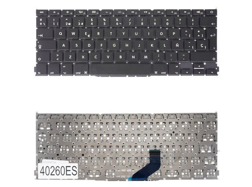 Teclado Español 661-7016 para Apple Macbook Pro 13 pulgadas A1425 (2012-2013)