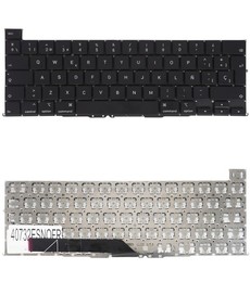 Clavier Espagnol pour Apple MacBook Pro 16" A2141 (2019-2020)