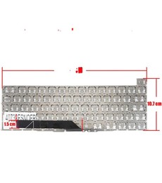 Clavier Espagnol pour Apple MacBook Pro 16" A2141 (2019-2020)
