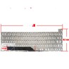 Spanish Keyboard for Apple MacBook Pro 16" A2141 (2019-2020)