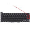 Spanische Tastatur für Apple MacBook Pro 16" A2141 (2019-2020)